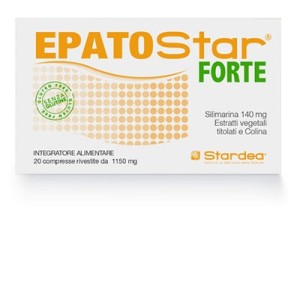 Epatostar forte 20 compresse rivestite estite 1150 mg