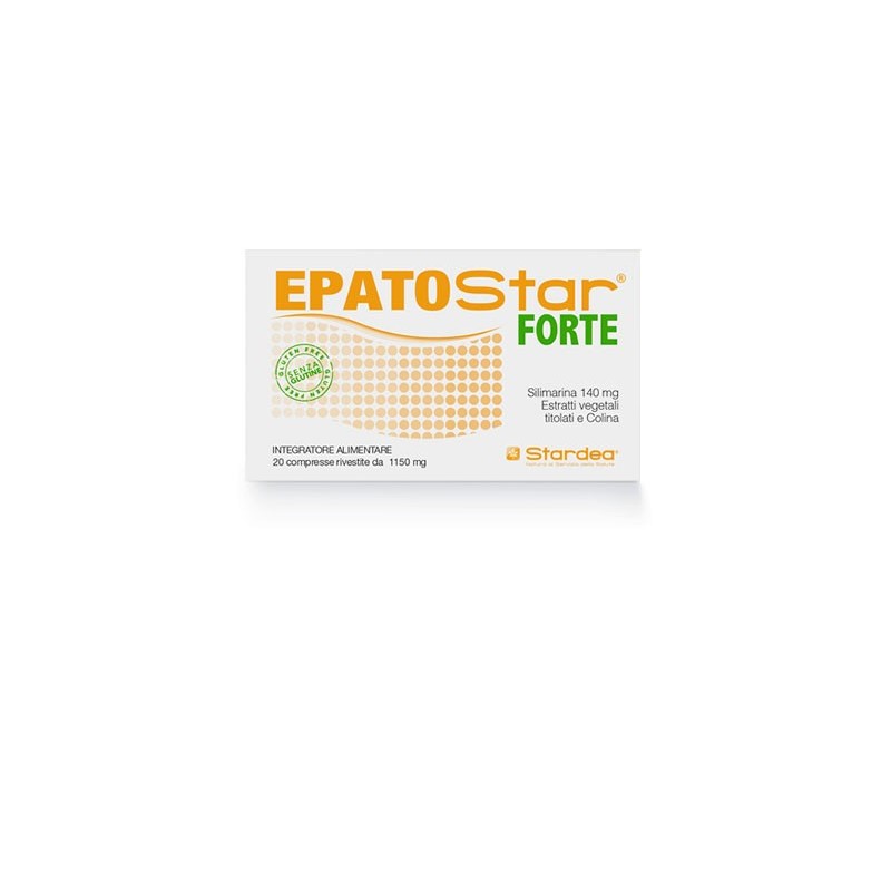 Epatostar forte 20 compresse rivestite estite 1150 mg Epatostar forte 20 compresse rivestite estite 1150 mg