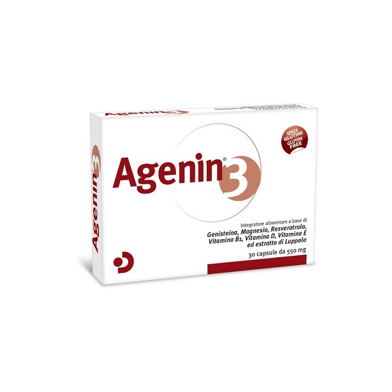 Agenin 3 30 capsule 550 mg