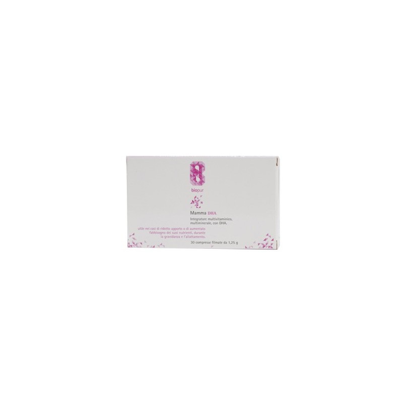 Biopur mamma dha 30 compresse