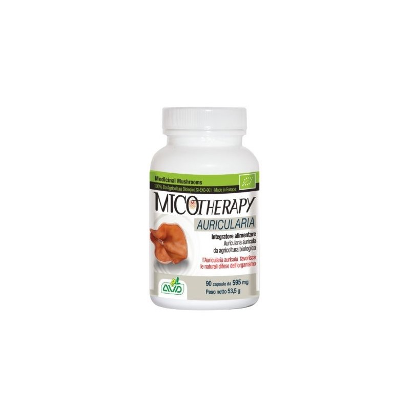 Micotherapy auricularia 90 capsule