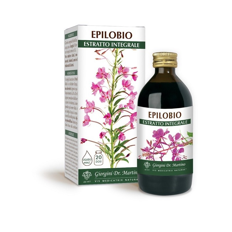 Epilobio estratto integrale 200 ml