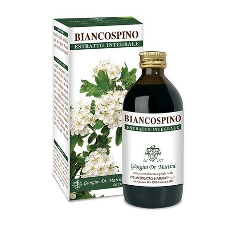 Biancospino estratto integrale 200 ml