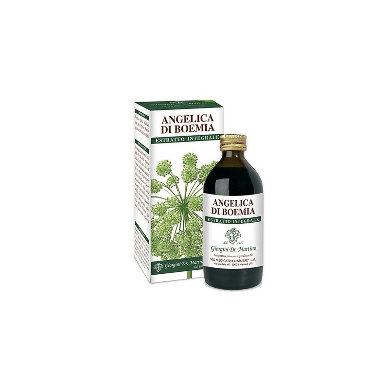 Angelica boemia estratto integrale 200 ml Angelica boemia estratto integrale 200 ml