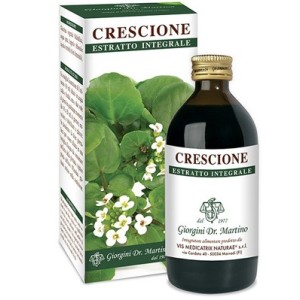 Crescione estratto integrale 200 ml