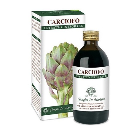 Carciofo estratto integrale 200 ml