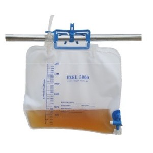 Sacca per lavaggi vescicali 5 litri