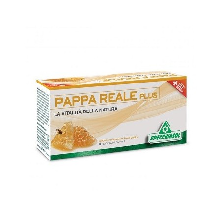 Pappa reale plus 12 flaconcini x 10 ml
