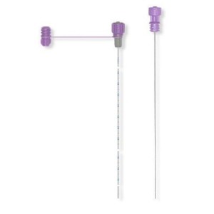 Flocare sondino nasogastrico in poliuretano ch 08 blu 110cm1 pezzo