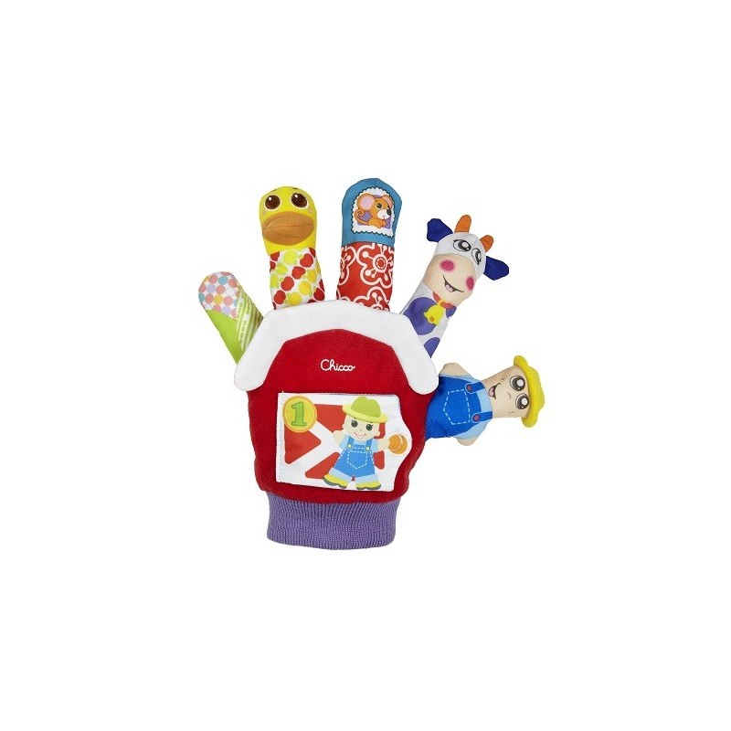 Chicco gioco guanto marionetta Chicco gioco guanto marionetta