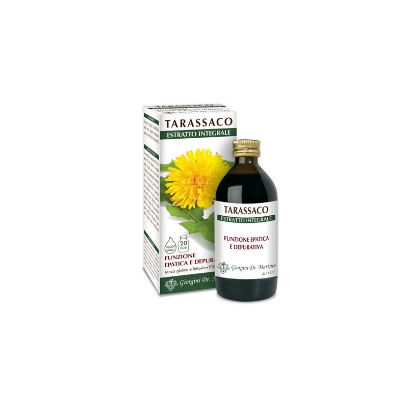 Tarassaco estratto integrale 200 ml