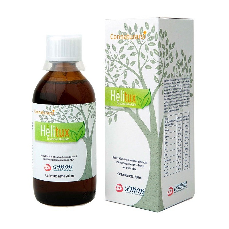 Helitux soluzione 200 ml