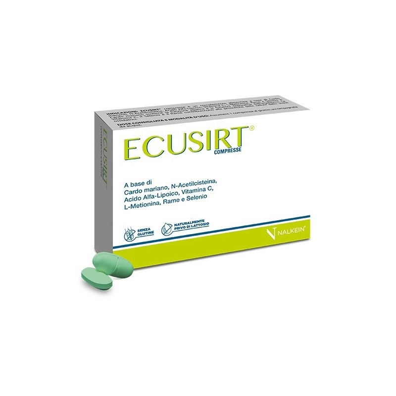 Ecusirt 30 compresse Ecusirt 30 compresse