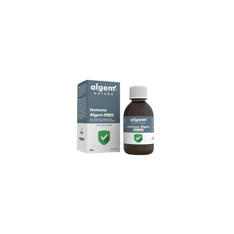 Immuno algem junior 200 ml