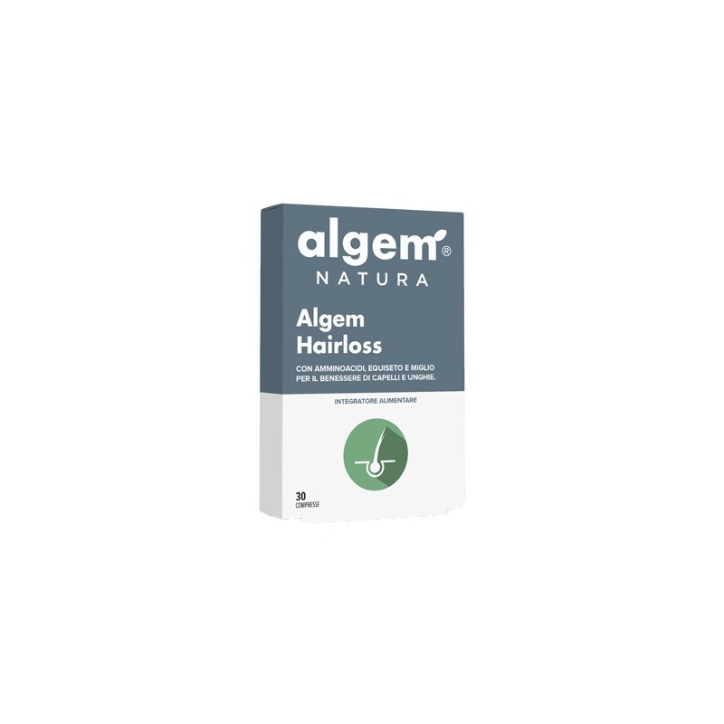 Algem hairloss 30 compresse Algem hairloss 30 compresse