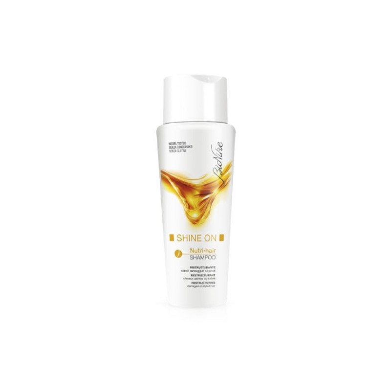 Bionike shine on shampoo ristrutturante