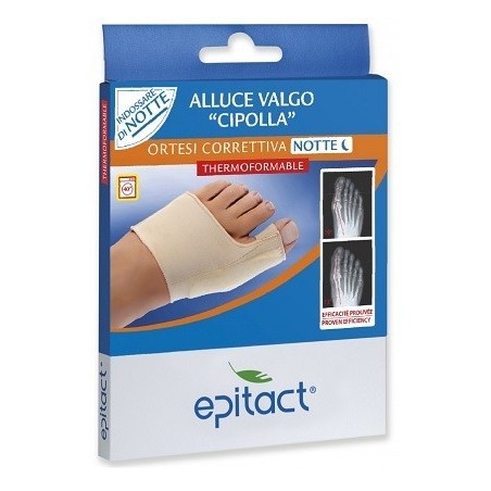 Epitact ortesi correttiva alluce valgo notte l