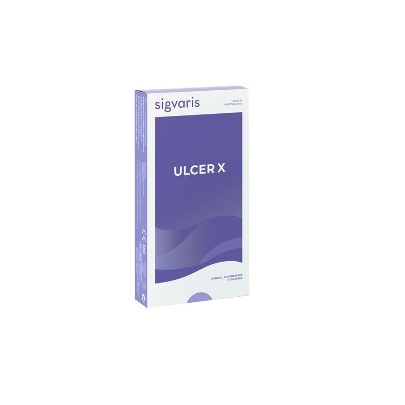Sigvaris ulcer x kit ccl2 gambaletto beige lungo m plus