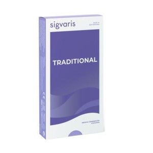 Sigvaris traditional 503 ccl2 monocollant sinistro corto beige m