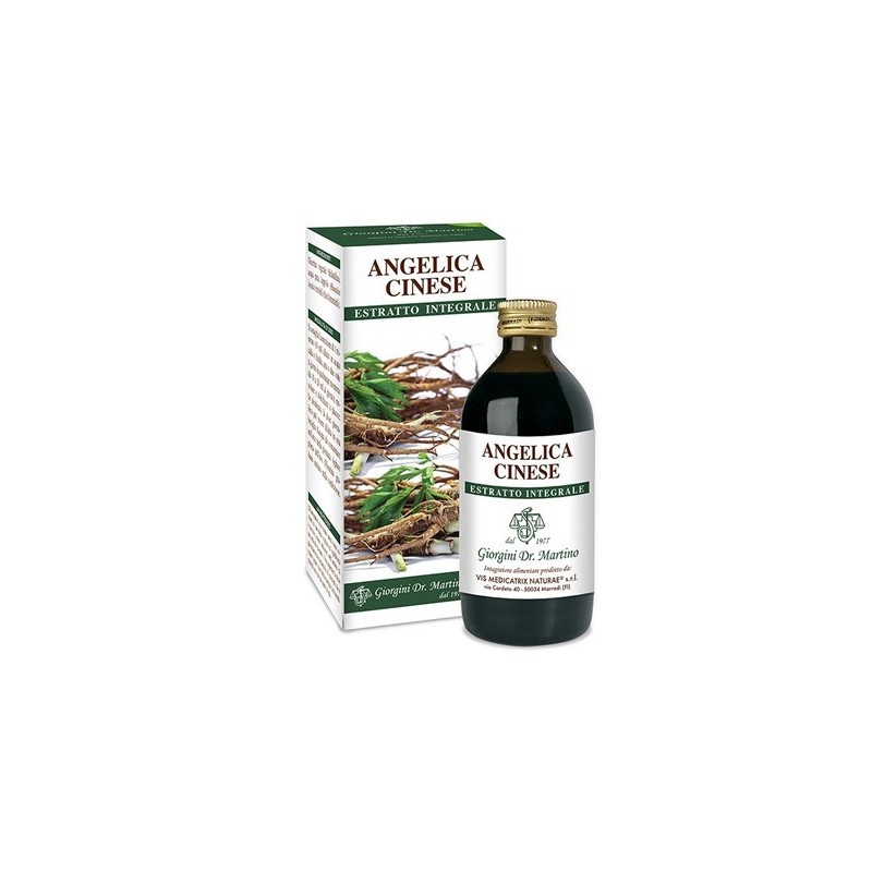 Angelica cinese estratto integrale 200 ml
