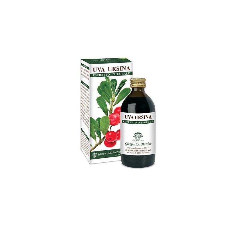 Uva ursina estratto integrale 200 ml