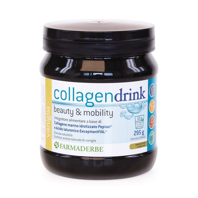 Collagen drink vaniglia 295 g