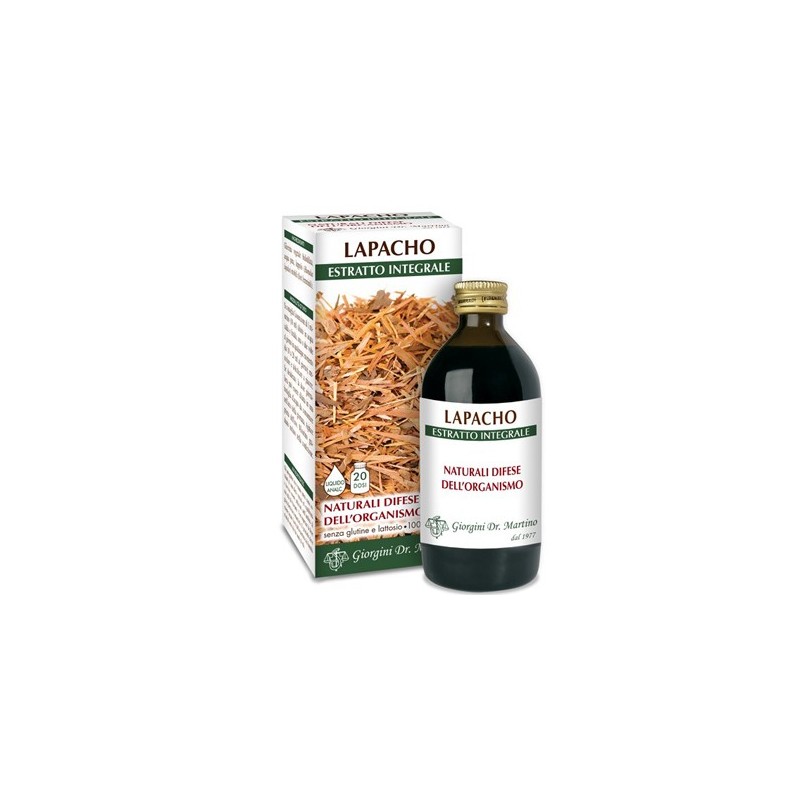 Lapacho estratto integrale 200 ml Lapacho estratto integrale 200 ml