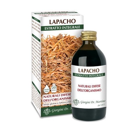 Lapacho estratto integrale 200 ml