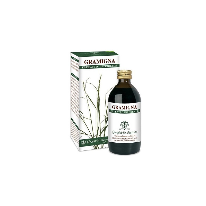 Gramigna estratto integrale 200 ml Gramigna estratto integrale 200 ml