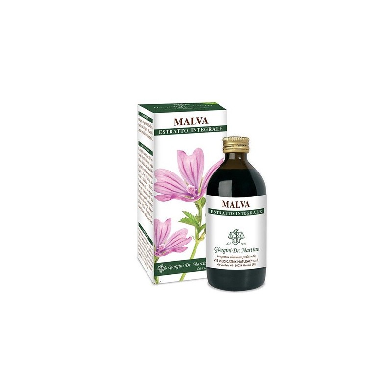 Malva estratto integrale 200 ml Malva estratto integrale 200 ml