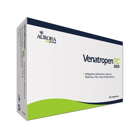 Venatropen tc 600 24 compresse