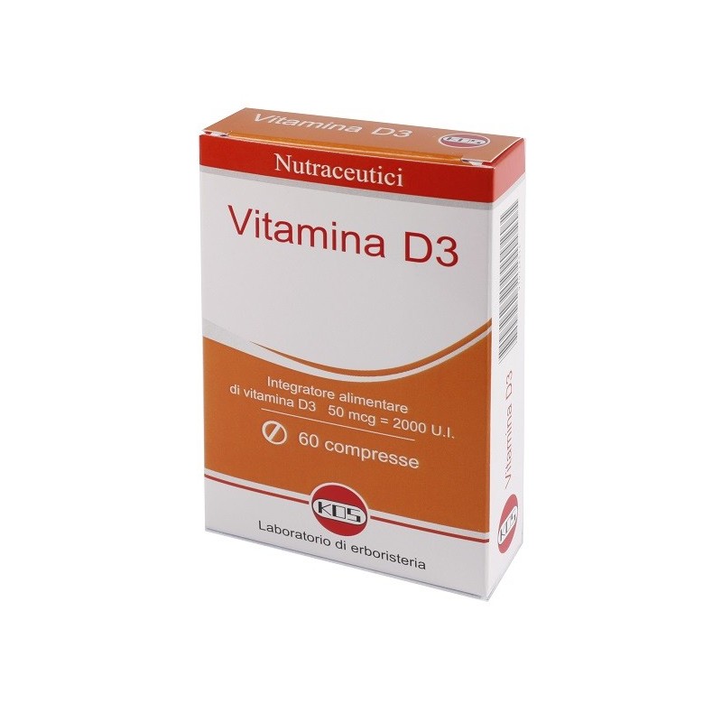 Vitamina d3 60 compresse
