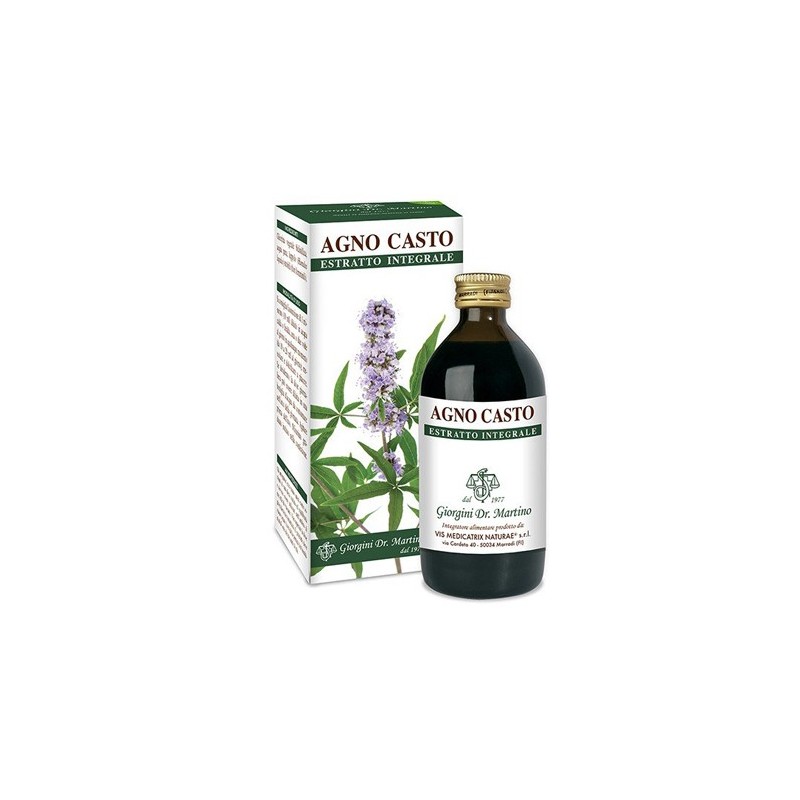 Agnocasto estratto integrale 200 ml