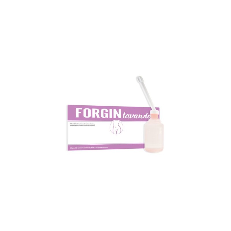 Forgin lavanda 5 flaconi da 140 ml Forgin lavanda 5 flaconi da 140 ml