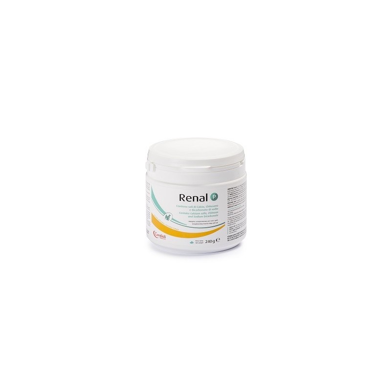Renal p mangime complementare per cani e gatti barattolo 240g