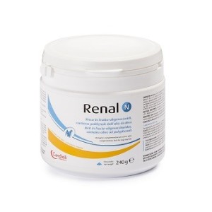 Renal n mangime complementare per cani e gatti barattolo 240g