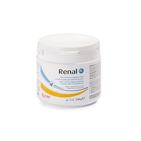 Renal n mangime complementare per cani e gatti barattolo 240g