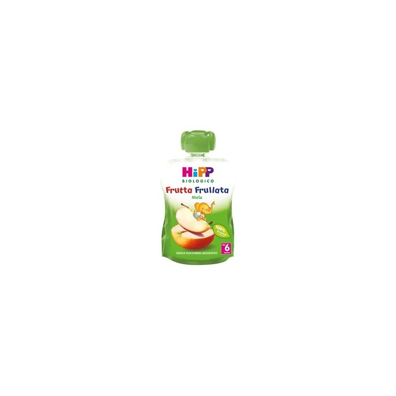 Hipp bio hipp bio frutta frullata mela 90 g