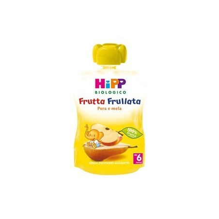 Hipp bio frutta frullata pera mela 90 g