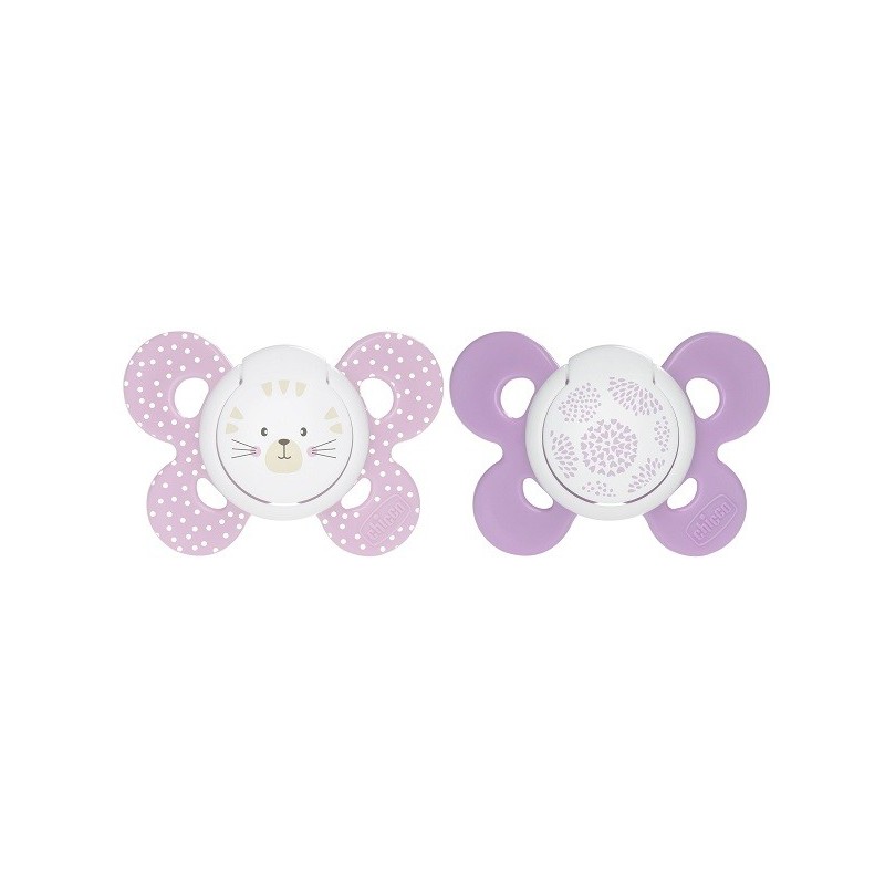 Chicco succhietto comfort girl in silicone 6-16 mesi 1 pezzo
