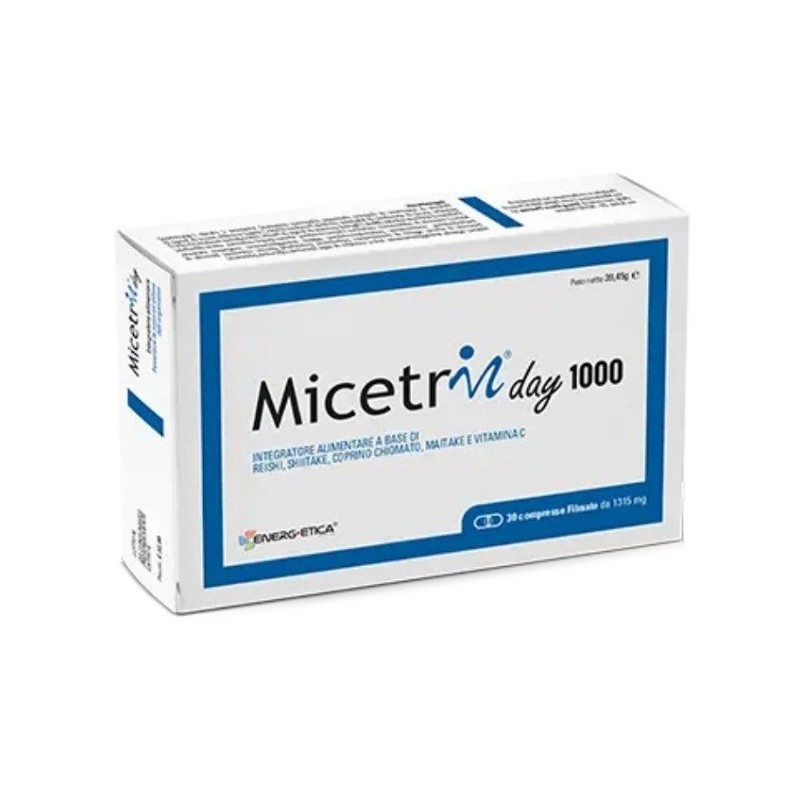 Micetrin day 1000 30 compresse Micetrin day 1000 30 compresse