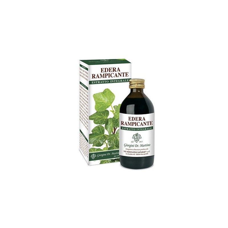 Edera rampicante estratto integrale 200 ml