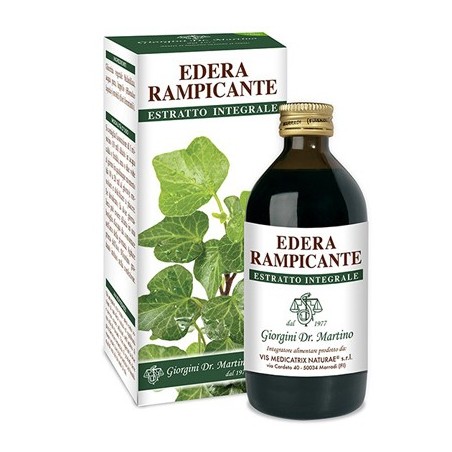 Edera rampicante estratto integrale 200 ml