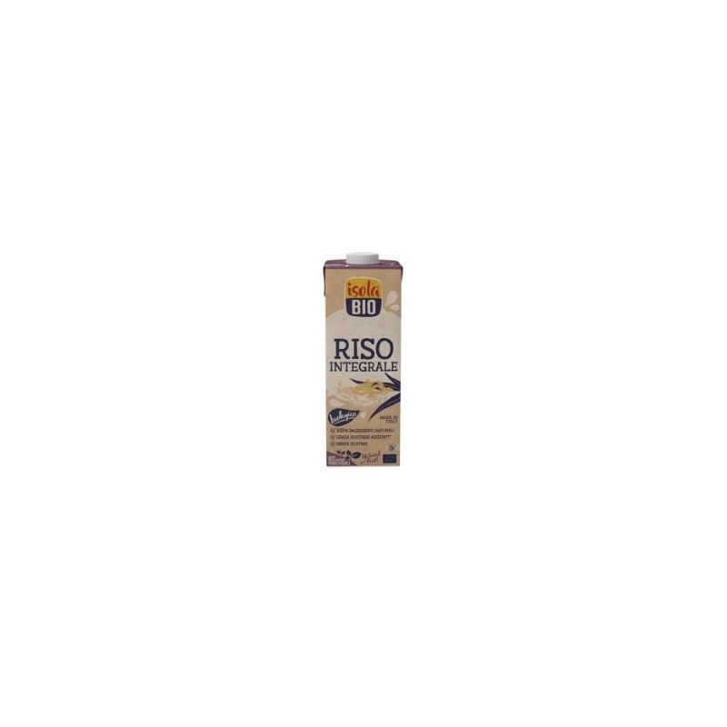 Isolabio bevanda di riso integrale 1 l
