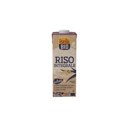 Isolabio bevanda di riso integrale 1 l
