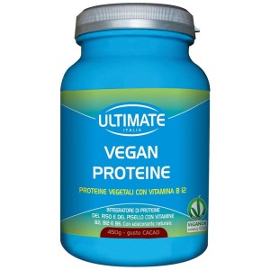 Ultimate vegan proteine gusto cacao