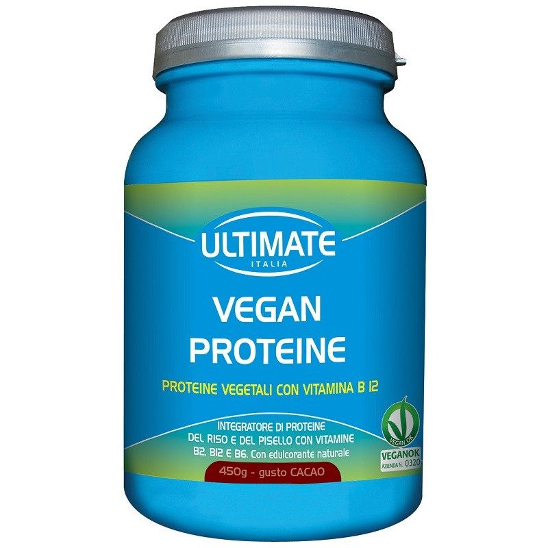 Ultimate vegan proteine gusto cacao Ultimate vegan proteine gusto cacao
