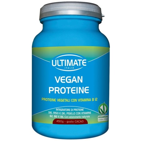 Ultimate vegan proteine gusto cacao Ultimate vegan proteine gusto cacao