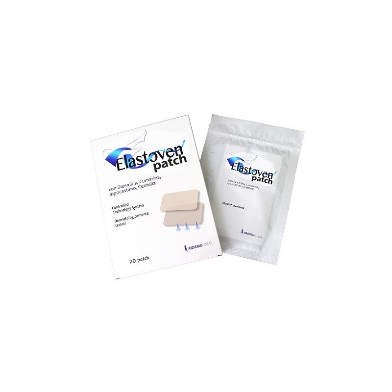 Elastoven patch 20 cerotti transdermici