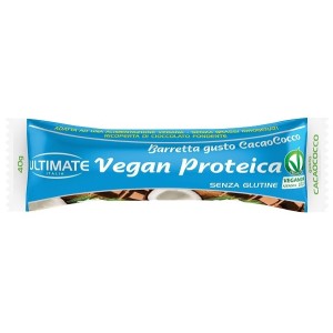 Barretta vegan proteic cacao/cocco 40 g